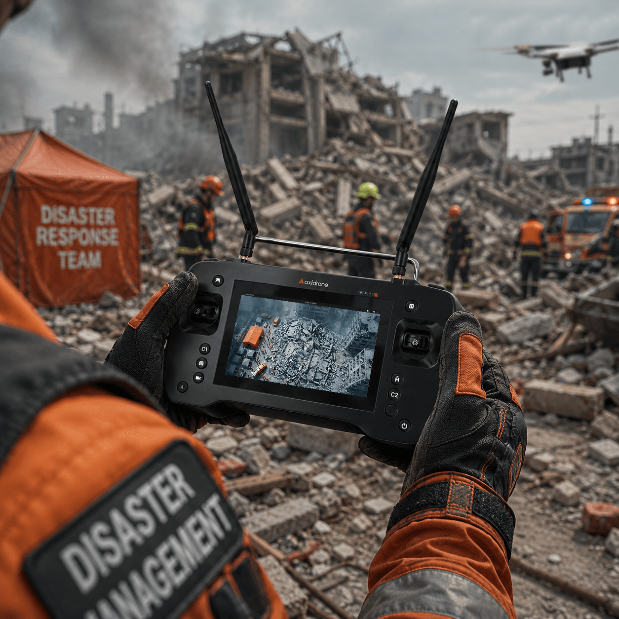 Disaster & Rescue Management