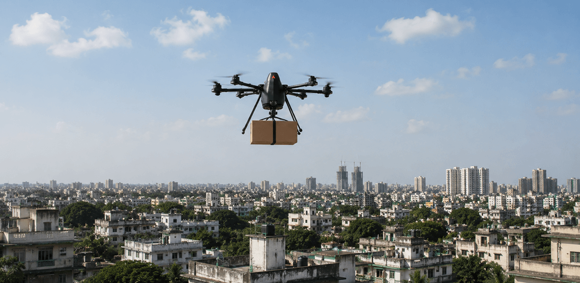 DGCA-Certified Delivery Drones