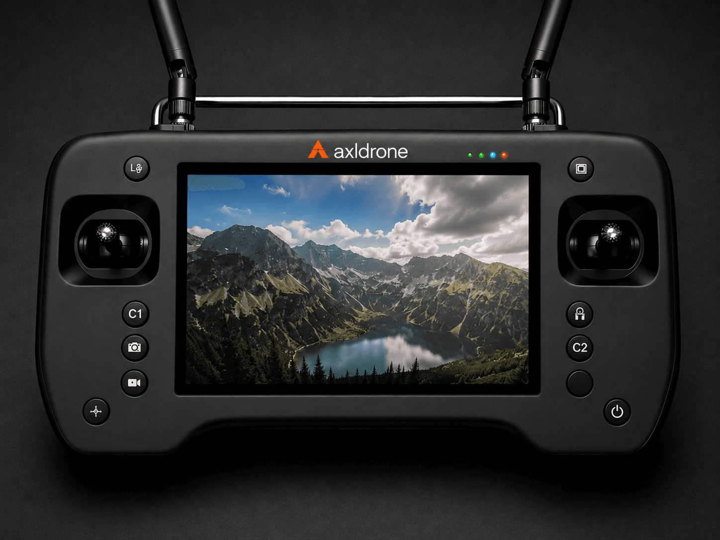 Advanced Visual Control Interface