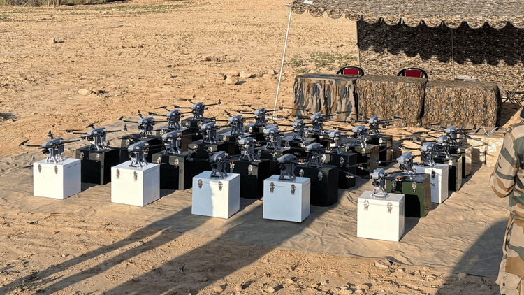 Advancing Industrial Drone Technology in South Asia