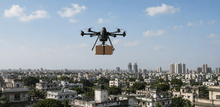 DGCA-Certified Delivery Drones