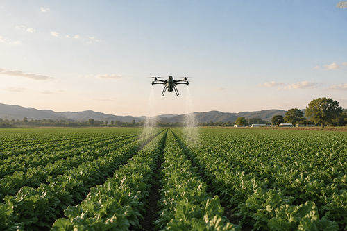 Crop Spraying Automation