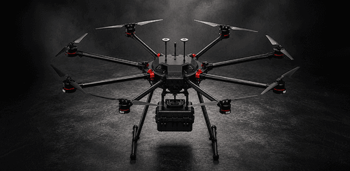 Heavy-lift octacopters