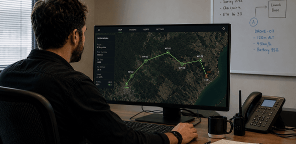 Drones & Surveillance Systems